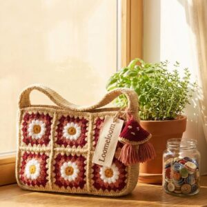 Crochet Shoulder Bag
