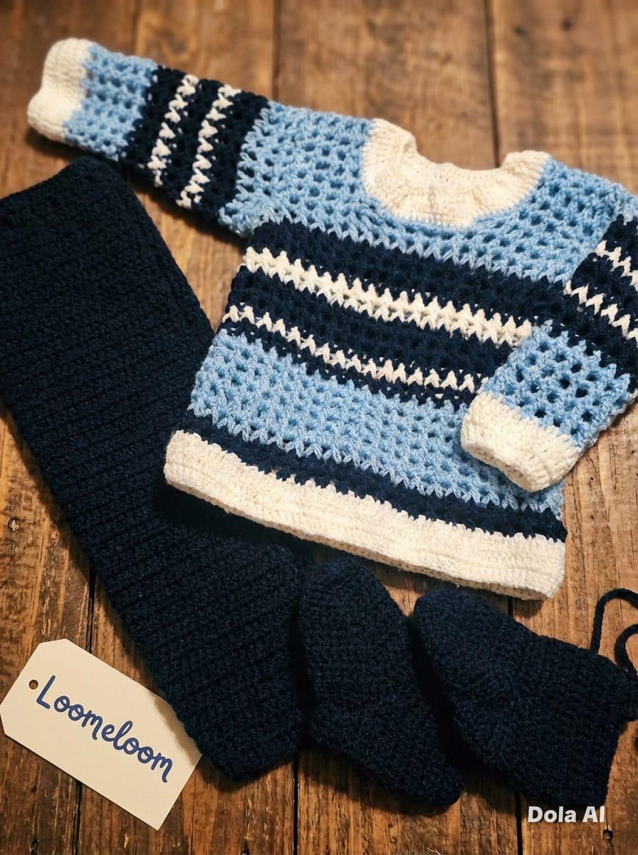 Nautical Infant Set - Image 3