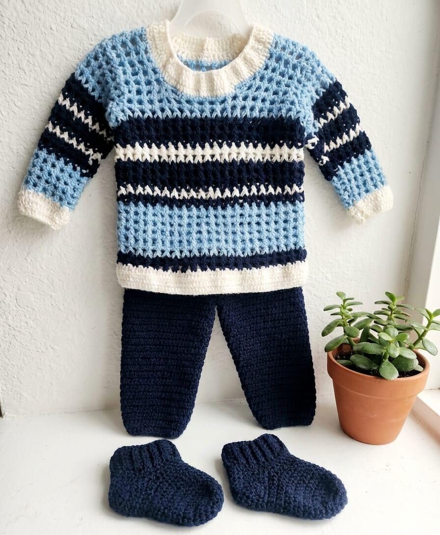 Nautical Infant Set - Image 2