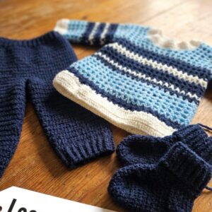 Nautical Infant Set
