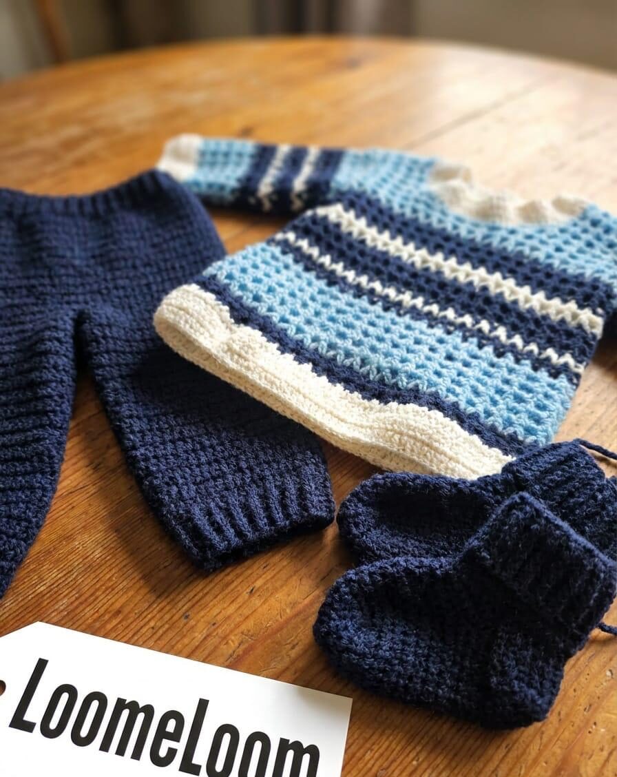 Nautical Infant Set